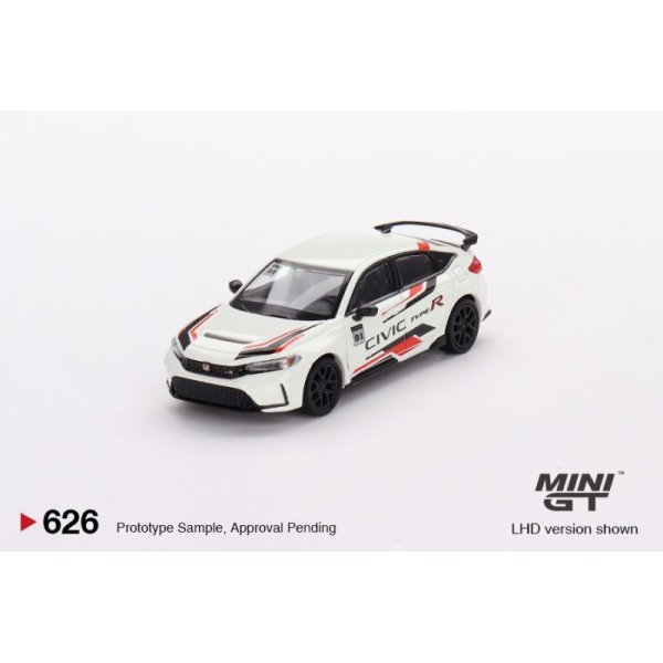 画像1: MINI GT 1/64 Honda Civic Type R 2023 Honda Thanks Day Vietnam (LHD)