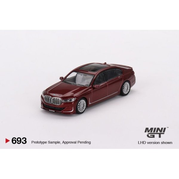 画像1: MINI GT 1/64 BMW Alpina B7 xDrive Aventurine (LHD)