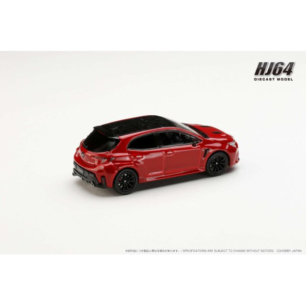 画像3: Hobby JAPAN 1/64 Toyota GR Corolla RZ Emotional Red II