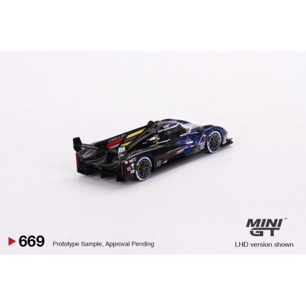 画像2: MINI GT 1/64 Cadillac V-Series.R #02 2023 IMSA Daytona 24 Hrs