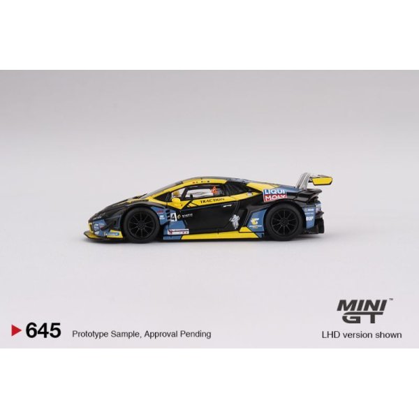 画像3: MINI GT 1/64 Lamborghini Huracán GT3 EVO #4 2022 Macau GP Macau GT Cup 3rd Place (LHD)