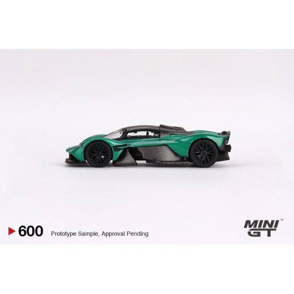 画像3: MINI GT 1/64 Aston Martin Valkyrie Aston Martin Racing Green (LHD)