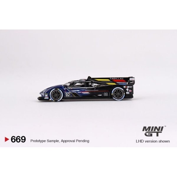 画像3: MINI GT 1/64 Cadillac V-Series.R #02 2023 IMSA Daytona 24 Hrs