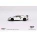 画像3: MINI GT 1/64 Chevrolet Corvette Z06 2023 Artic White (LHD) (3)