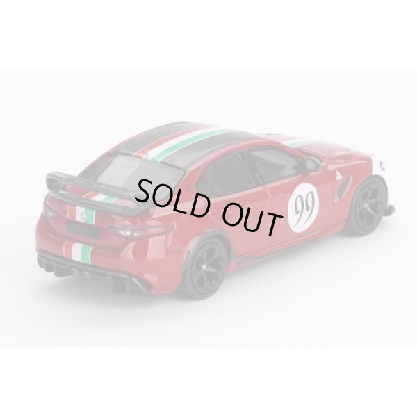 画像2: BBR Models 1/64 Alfa Romeo Giulia GTAm Rosso GTA #99 Centro Style Livery