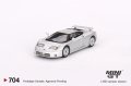 MINI GT 1/64 Bugatti EB110 GT Grigio Chiaro (LHD)