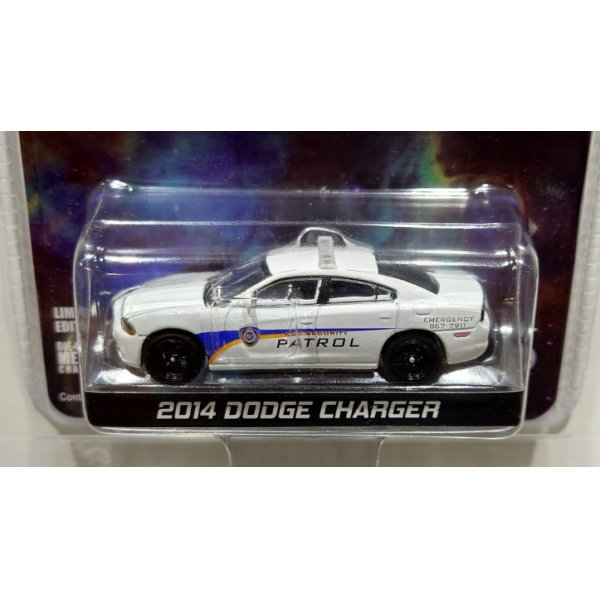 画像4: GREEN LiGHT EXCLUSIVE 1/64 2014 Dodge Charger - Kennedy Space Center (KSC) Security Patrol