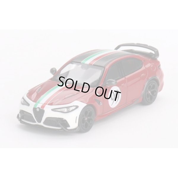 画像1: BBR Models 1/64 Alfa Romeo Giulia GTAm Rosso GTA #99 Centro Style Livery