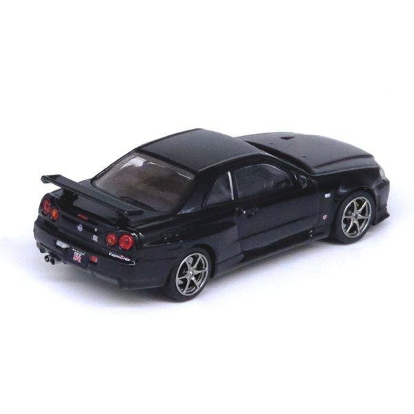 画像3: INNO Models 1/64 Nissan Skyline GT-R (R34) V-SPEC II Black