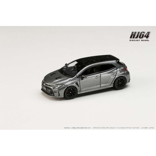 画像2: Hobby JAPAN 1/64 Toyota GR Corolla RZ MORIZO Edition Precious Metal