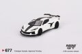 MINI GT 1/64 Chevrolet Corvette Z06 2023 Artic White (LHD)