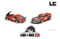 MINI GT 1/64 Nissan Fairlady Z Kaido GT "ORANGE BANG" Larry Chen V1 (LHD)