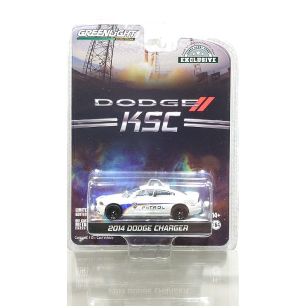 画像2: GREEN LiGHT EXCLUSIVE 1/64 2014 Dodge Charger - Kennedy Space Center (KSC) Security Patrol