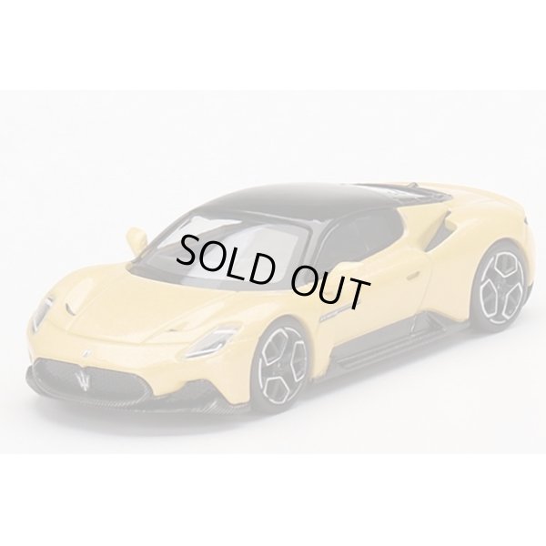 画像1: BBR Models 1/64 Maserati MC20 Giallo Genio (Yellow)