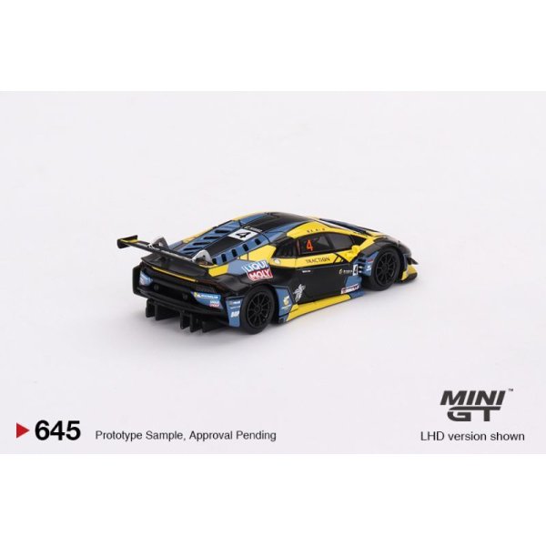 画像2: MINI GT 1/64 Lamborghini Huracán GT3 EVO #4 2022 Macau GP Macau GT Cup 3rd Place (LHD)