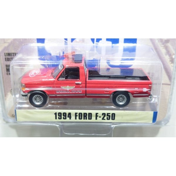 画像4: GREEN LiGHT EXCLUSIVE 1/64 1994 Ford F-250 - 78th Annual Indianapolis 500 Mile Race Official Truck - Red