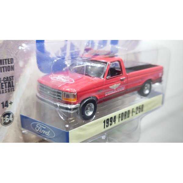 画像3: GREEN LiGHT EXCLUSIVE 1/64 1994 Ford F-250 - 78th Annual Indianapolis 500 Mile Race Official Truck - Red