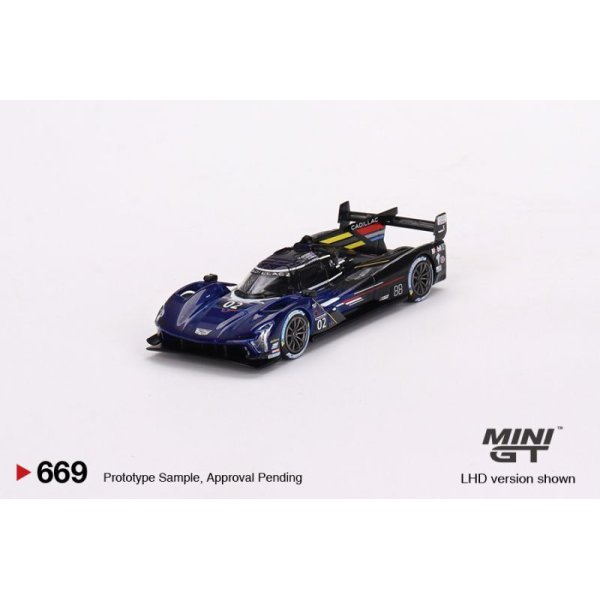 画像1: MINI GT 1/64 Cadillac V-Series.R #02 2023 IMSA Daytona 24 Hrs