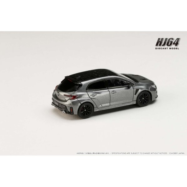 画像3: Hobby JAPAN 1/64 Toyota GR Corolla RZ MORIZO Edition Precious Metal