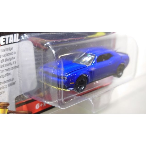 画像2: auto world 1/64 2018 Dodge Challenger SRT Demon Indigo Blue