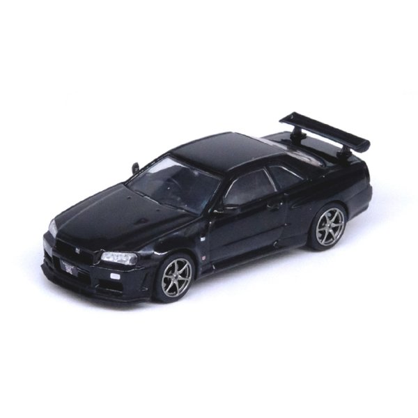 画像2: INNO Models 1/64 Nissan Skyline GT-R (R34) V-SPEC II Black