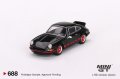 MINI GT 1/64 Porsche 911 Carrera RS 2.7 Black/Red Livery (RHD)