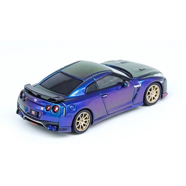 画像3: INNO Models 1/64 Nissan GT-R (R35) T-SPEC Midnight Purple