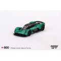 MINI GT 1/64 Aston Martin Valkyrie Aston Martin Racing Green (LHD)