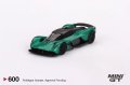 MINI GT 1/64 Aston Martin Valkyrie Aston Martin Racing Green (LHD)