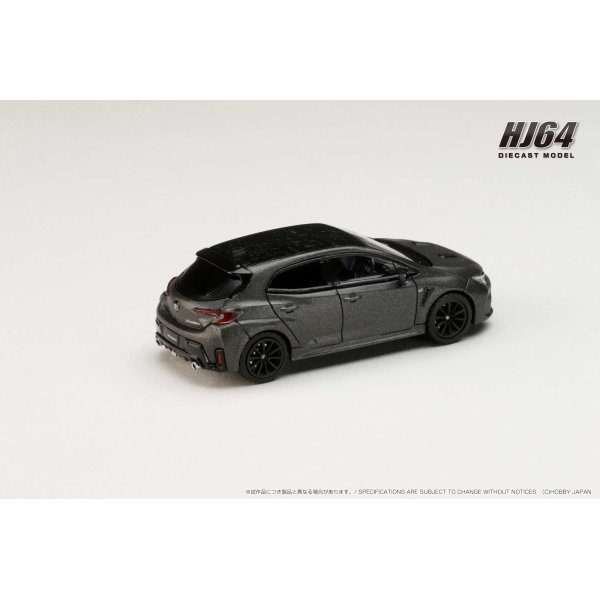 画像3: Hobby JAPAN 1/64 Toyota GR Corolla RZ MORIZO Edition Matte Steel