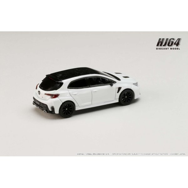 画像3: Hobby JAPAN 1/64 Toyota GR Corolla RZ Super White II