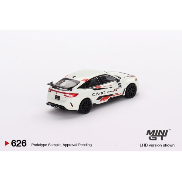 画像2: MINI GT 1/64 Honda Civic Type R 2023 Honda Thanks Day Vietnam (LHD)