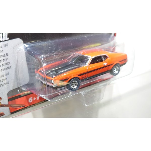 画像2: auto world 1/64 1971 Ford Mustang Boss 325 Calypso Coral