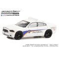 GREEN LiGHT EXCLUSIVE 1/64 2014 Dodge Charger - Kennedy Space Center (KSC) Security Patrol