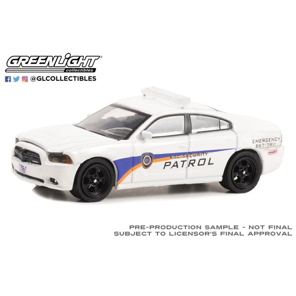 画像1: GREEN LiGHT EXCLUSIVE 1/64 2014 Dodge Charger - Kennedy Space Center (KSC) Security Patrol