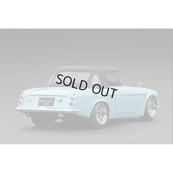 画像2: ignition model 1/18 DATSUN Fairlady 2000 (SR311) Light Blue