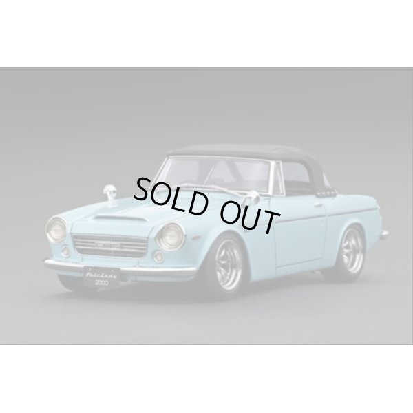 画像1: ignition model 1/18 DATSUN Fairlady 2000 (SR311) Light Blue