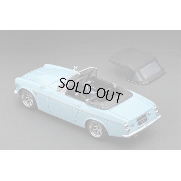 画像4: ignition model 1/18 DATSUN Fairlady 2000 (SR311) Light Blue