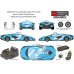 画像13: EIDOLON 1/43 Lamborghini Sian FKP 37 2019 Azzurro Pearl Limited 35 pcs.