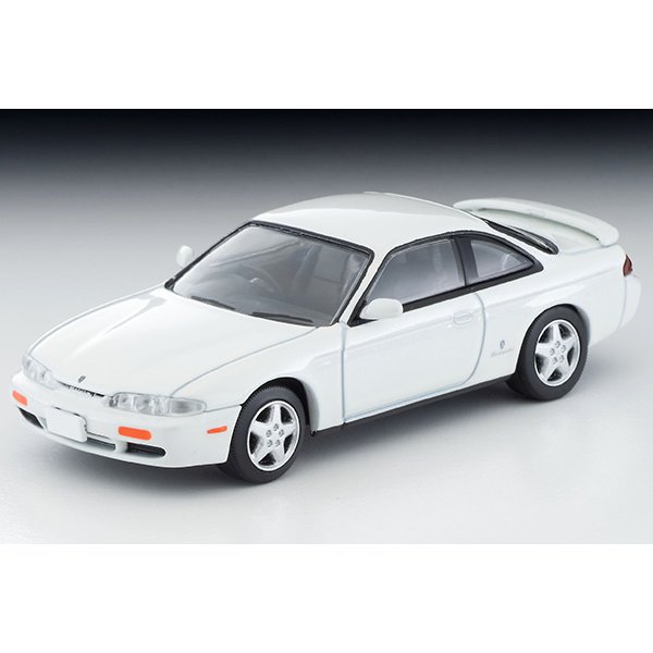 画像1: TOMYTEC 1/64 Limited Vintage Neo Nissan Silvia K’s TypeS (white) '94