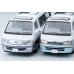 画像10: TOMYTEC 1/64 Limited Vintage Neo Toyota Hiace Wagon Super Custom (White/Light Blue) '90