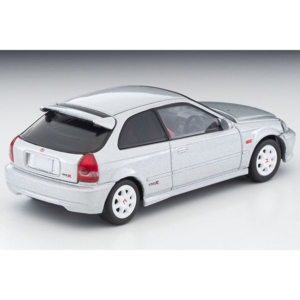 画像2: TOMYTEC 1/64 Limited Vintage Neo Honda Civic Type R (Silver) '99