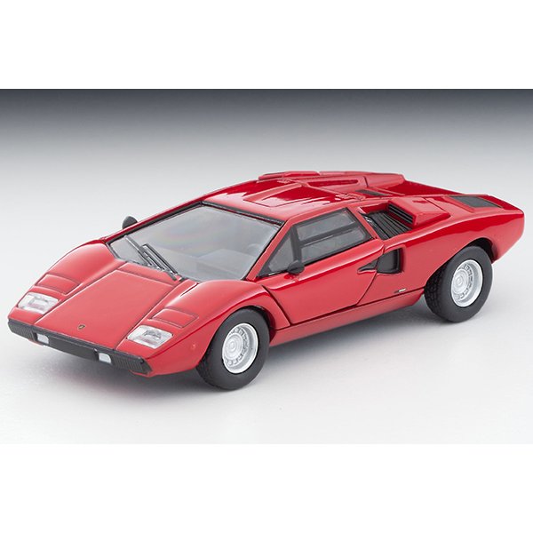 画像1: TOMYTEC 1/64 Limited Vintage Neo LV-N Lamborghini Countach LP400(Red)