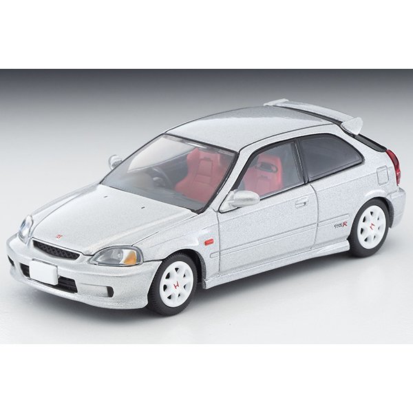 画像1: TOMYTEC 1/64 Limited Vintage Neo Honda Civic Type R (Silver) '99