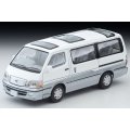 TOMYTEC 1/64 Limited Vintage Neo Toyota Hiace Wagon Super Custom G (White/Silver) '01