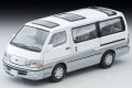 TOMYTEC 1/64 Limited Vintage Neo Toyota Hiace Wagon Super Custom G (White/Silver) '01