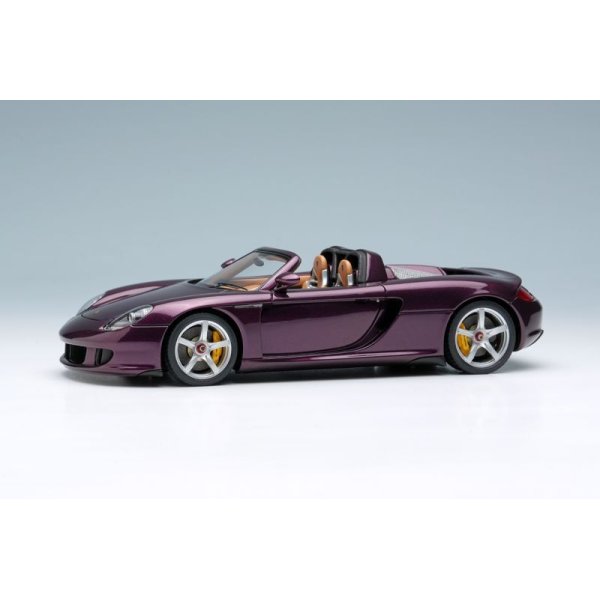 画像1: EIDOLON COLLECTION 1/43 Porsche Carrera GT 2004 Amethyst Metallic Limited 60 pcs.