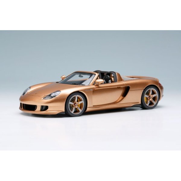 画像2: EIDOLON COLLECTION 1/43 Porsche Carrera GT 2004 Gazelle Metallic Lmited 60 pcs.