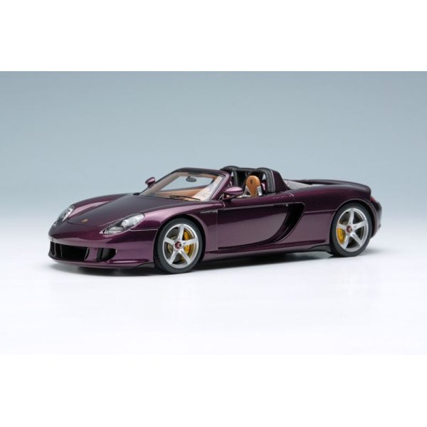 画像2: EIDOLON COLLECTION 1/43 Porsche Carrera GT 2004 Amethyst Metallic Limited 60 pcs.