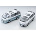 画像9: TOMYTEC 1/64 Limited Vintage Neo Toyota Hiace Wagon Super Custom (White/Light Blue) '90